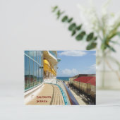 Carte Postale Amarré chez Falmouth Custom (Debout devant)