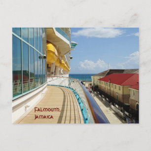 Carte Postale Amarré chez Falmouth Custom