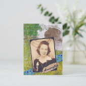 Carte Postale Amaryllis ATC (Debout devant)