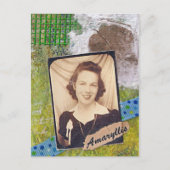 Carte Postale Amaryllis ATC (Devant)