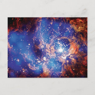 Carte Postale Amas d'étoiles de la Couronne australe Photo de l'