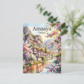 Carte Postale Amasya Turquie (Debout devant)