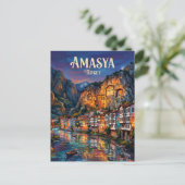 Carte Postale Amasya Turquie (Debout devant)