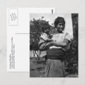 Carte Postale Amatenango del Valle, Chiapas, Mexique (Devant / Derrière)