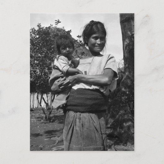 Carte Postale Amatenango del Valle, Chiapas, Mexique (Devant)