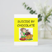 Carte Postale Amateur de CHOCOLAT (Debout devant)