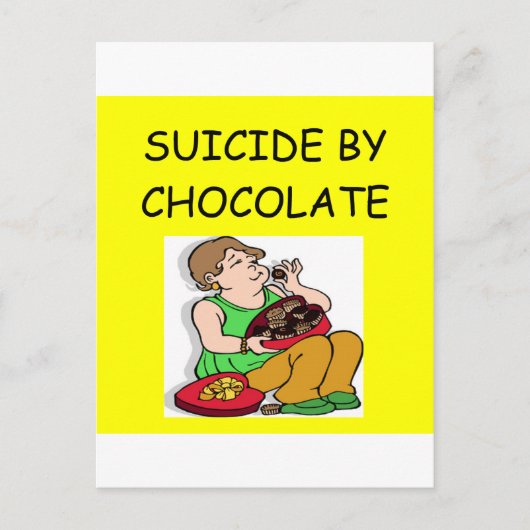 Carte Postale Amateur de CHOCOLAT (Devant)