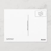 Carte postale: Amateur de nourriture Ciao ! (Dos)