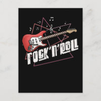 Amateur de Rock and Roll Musique de Guitare