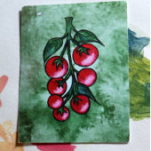 Carte Postale Amateur de Tomates