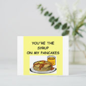 Carte Postale Amateur PANCAKE (Debout devant)
