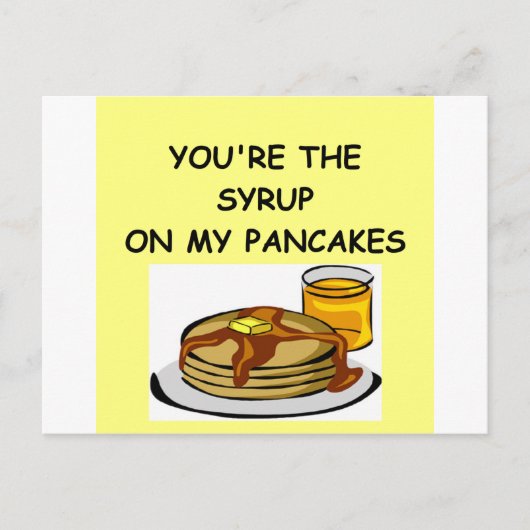 Carte Postale Amateur PANCAKE (Devant)