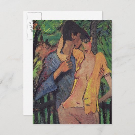 Carte Postale Amateurs (Devant / Derrière)