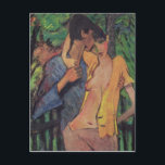 Carte Postale Amateurs<br><div class="desc">Amateurs | par Otto Muller ou Mueller | Lieu de l'art : Museum der Bildenden Kunste,  Leipzig,  Allemagne | Artiste allemand | Numéro de collection d'images : BAL20090</div>