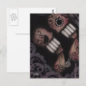 Carte Postale Amateurs (Devant / Derrière)