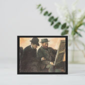 Carte Postale Amateurs (Debout devant)