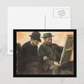 Carte Postale Amateurs (Devant / Derrière)