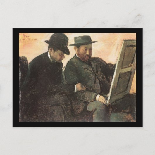 Carte Postale Amateurs (Devant)