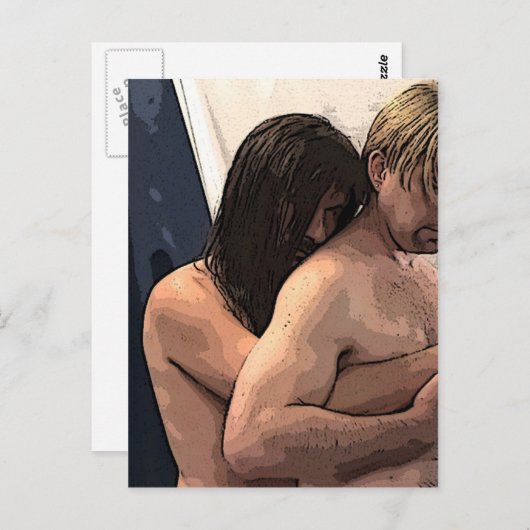 Carte Postale Amateurs (Devant / Derrière)