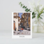 Carte Postale Amateurs À Père Noël Croce (Debout devant)