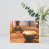 Carte Postale Amateurs de café (Debout devant)