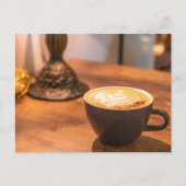 Carte Postale Amateurs de café (Devant)