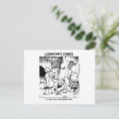 Carte Postale Amateurs de chats "Meownderthals" Offbeat Dons (Debout devant)