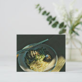 Carte Postale Amateurs de cuisine japonaise (Debout devant)