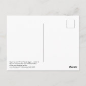 Carte Postale Amateurs de fayum période romaine Egypte version 2 (Dos)