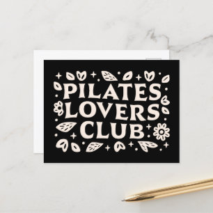 Carte Postale Amateurs de Pilates