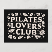 Carte Postale Amateurs de Pilates (Devant)