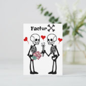 Carte Postale Amateurs de skeletons (Debout devant)