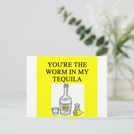 Carte Postale Amateurs de TEQUILA (Debout devant)