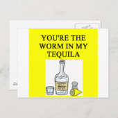 Carte Postale Amateurs de TEQUILA (Devant / Derrière)