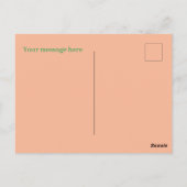 Carte Postale Amateurs de Tomate drôle ajoutent du texte (Dos)