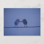 Carte Postale Amateurs d'empreintes (Devant)