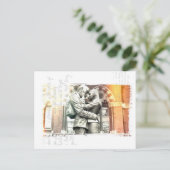 Carte Postale AMATEURS "longue distance" (Debout devant)