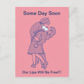 Carte Postale Amateurs masqués (Devant)