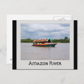 Carte Postale Amazon (Devant / Derrière)