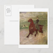 Carte Postale Amazon, 1882 (Devant / Derrière)