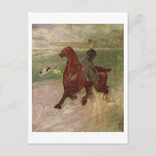 Carte Postale Amazon, 1882 (Devant)