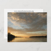 Carte postale Amazon Humane Society : Belle Amazon (Devant / Derrière)