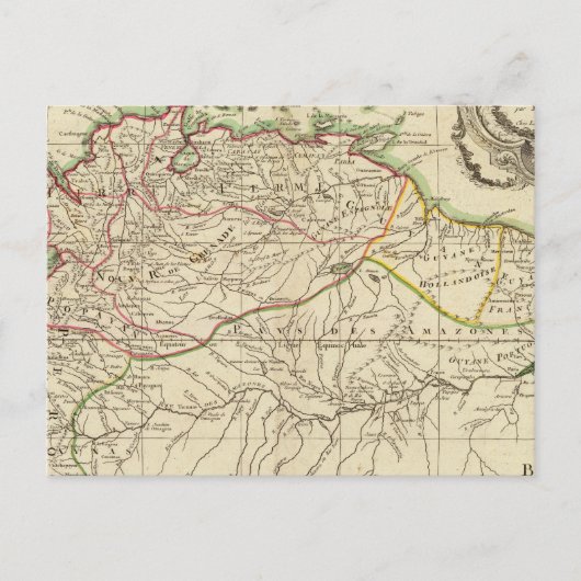 Carte Postale Amazones (Devant)