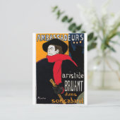 Carte Postale Ambassadeurs (Debout devant)