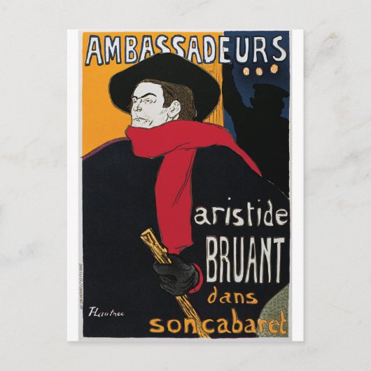 Carte Postale Ambassadeurs (Devant)