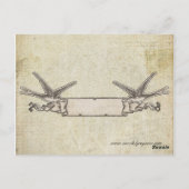 Carte postale Amber Buck (Dos)