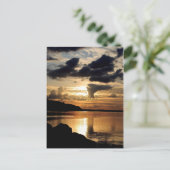 Carte postale Amber de Columbia River (Debout devant)