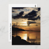 Carte postale Amber de Columbia River (Devant / Derrière)