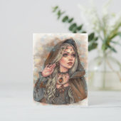 Carte postale Amber Enchantress (Debout devant)