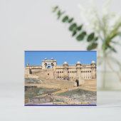 Carte Postale amber fort jaipur (Debout devant)
